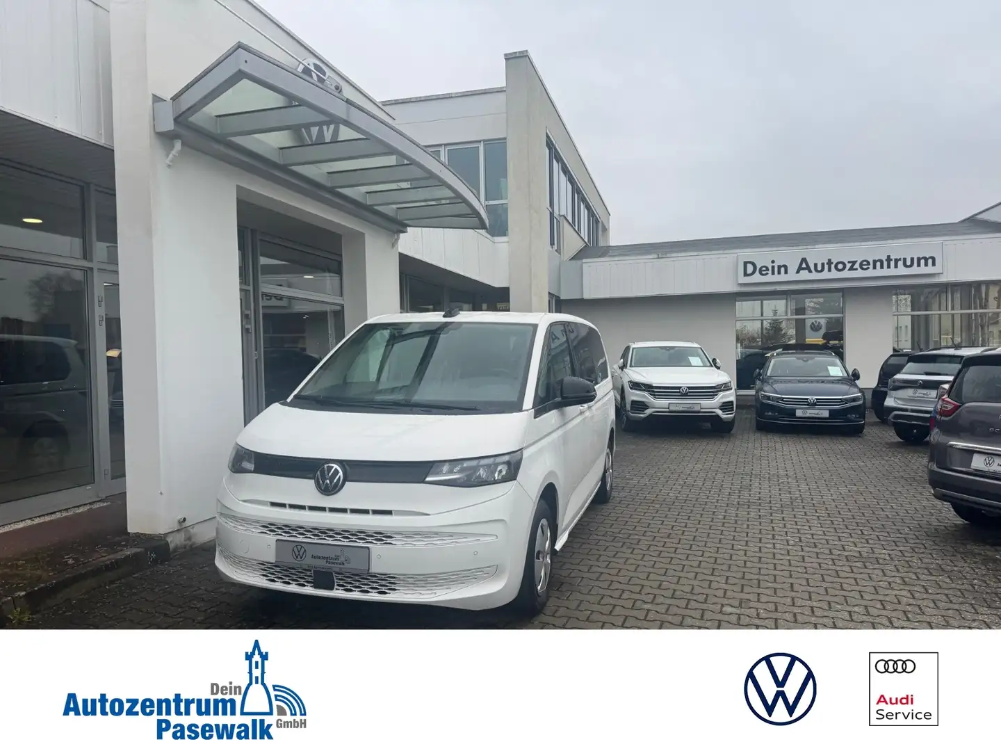 Volkswagen T7 Multivan 2.0 TDI DSG LR CLimatronic Weiß - 1