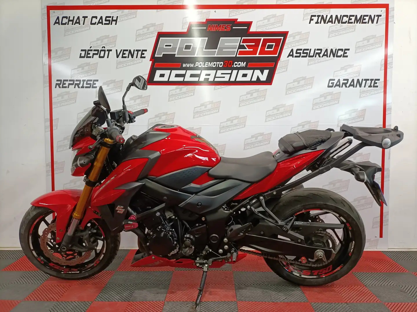 Suzuki GSX-S 750 Rouge - 2