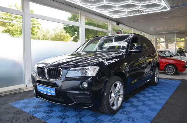 BMW X3 xDrive 20d *M-SPORTPAKET*19"LM*RÜCKFAHRKAMERA