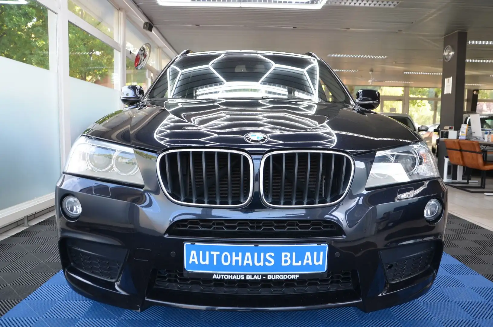 BMW X3 xDrive 20d *M-SPORTPAKET*19"LM*RÜCKFAHRKAMERA Noir - 2