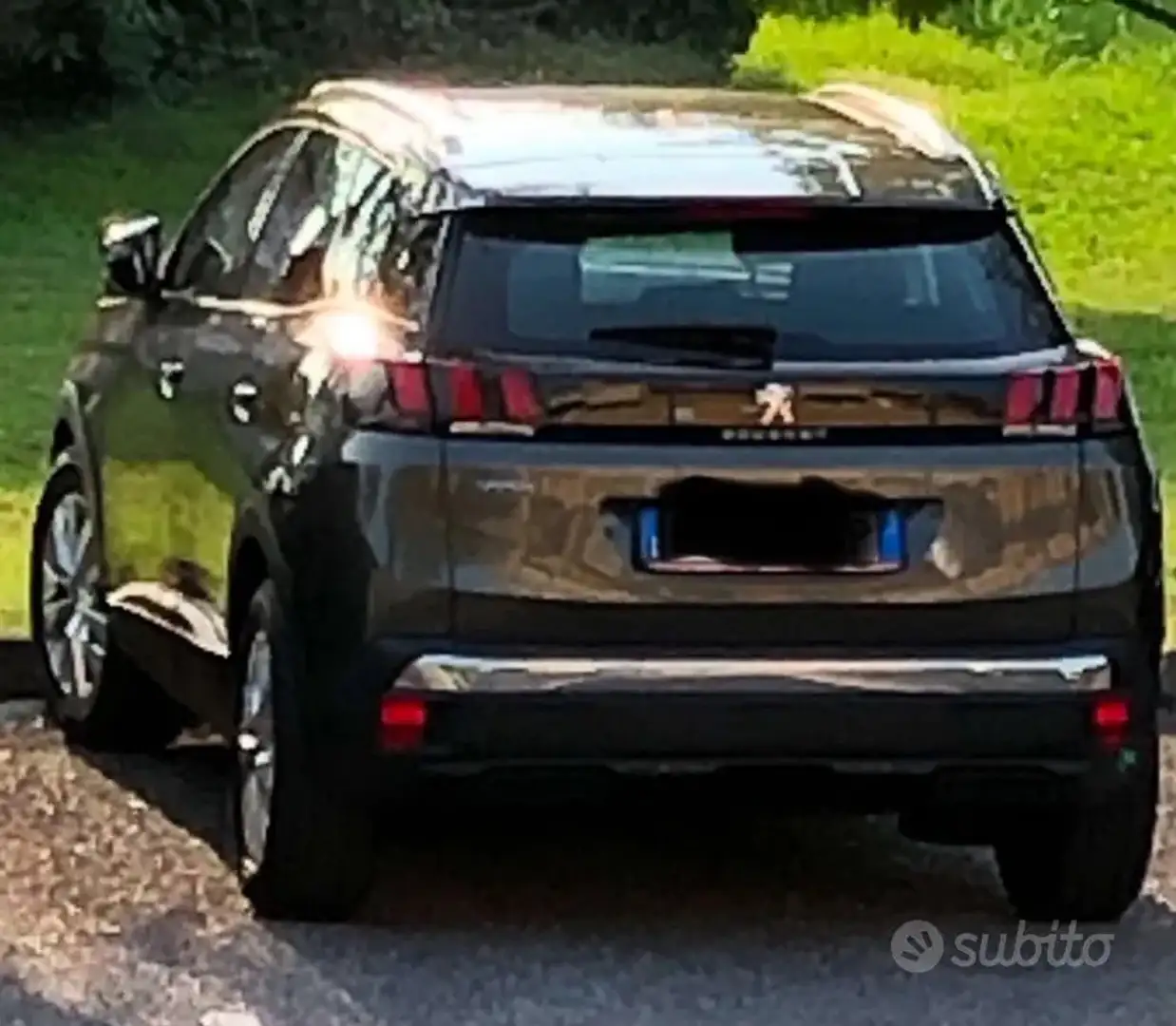 Peugeot 3008 1.6 bluehdi Business 120cv  tetto panoramico elet Marrone - 1