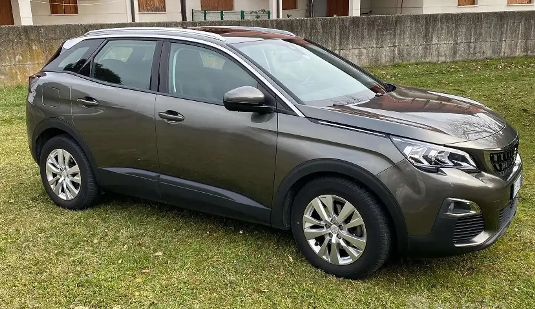 Peugeot 3008 1.6 bluehdi Business 120cv  tetto panoramico elet Marrone - 2