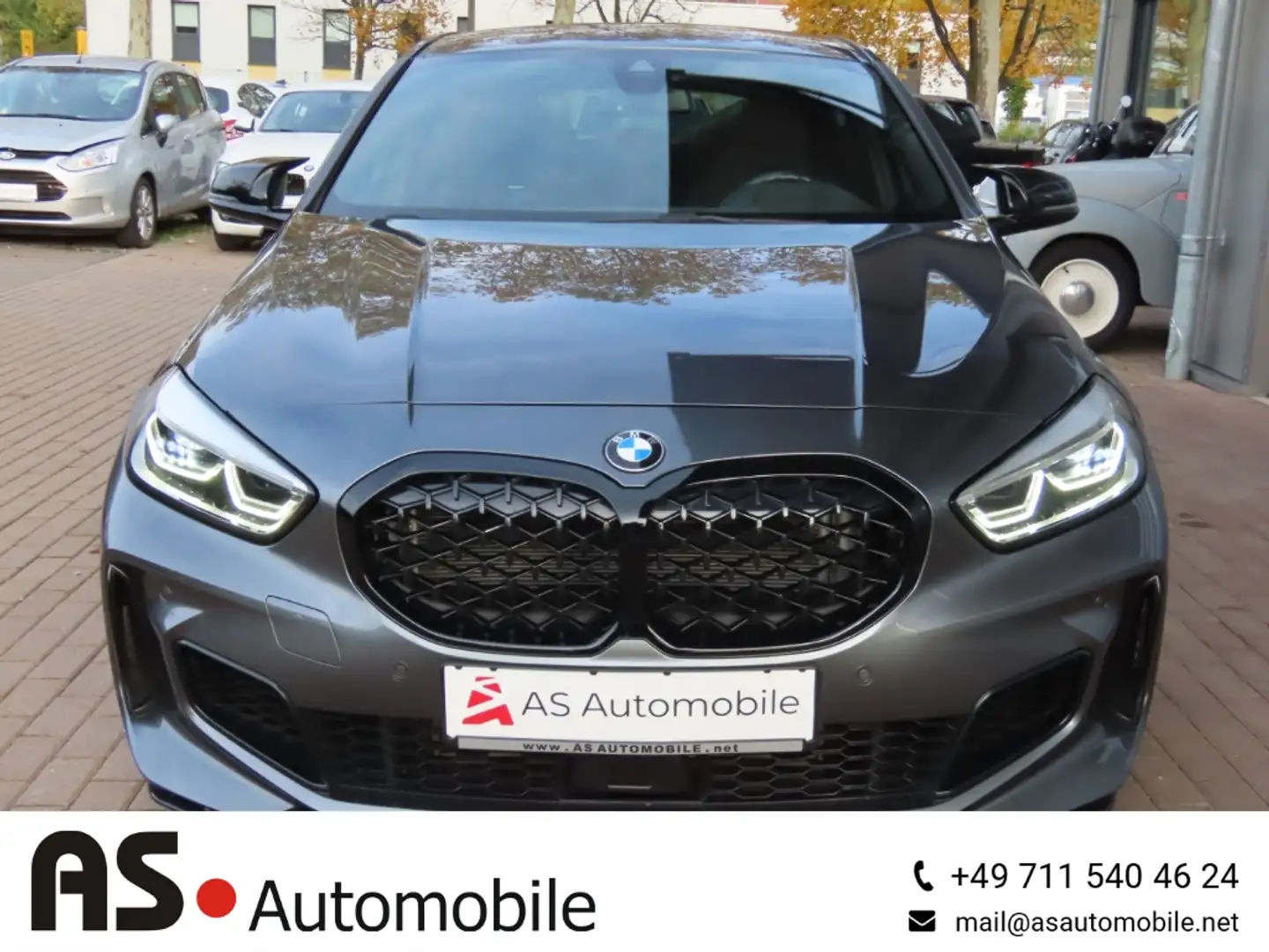 BMW 135 M135 i xDrive Grigio - 2