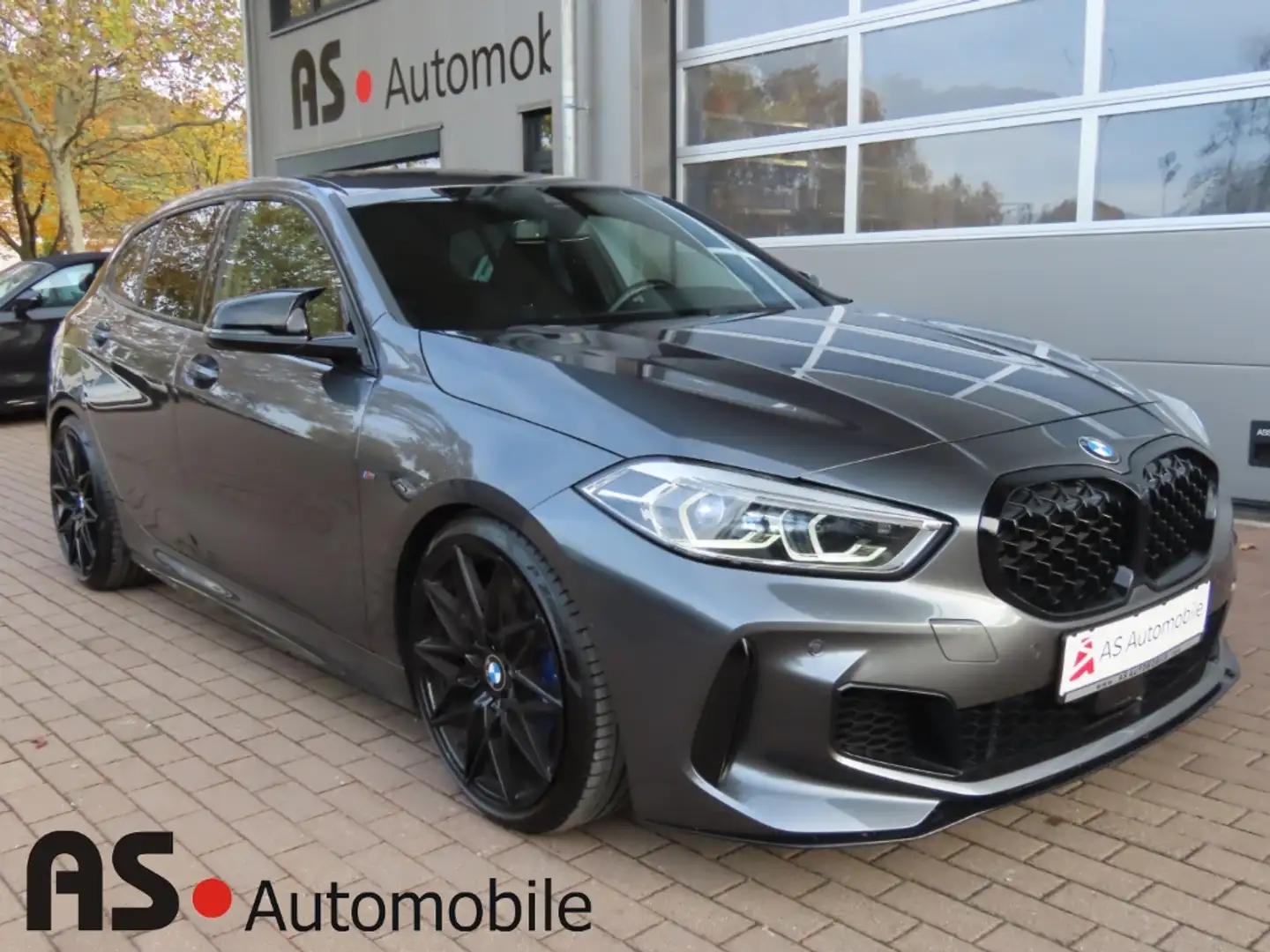 BMW 135 M135 i xDrive Grigio - 1