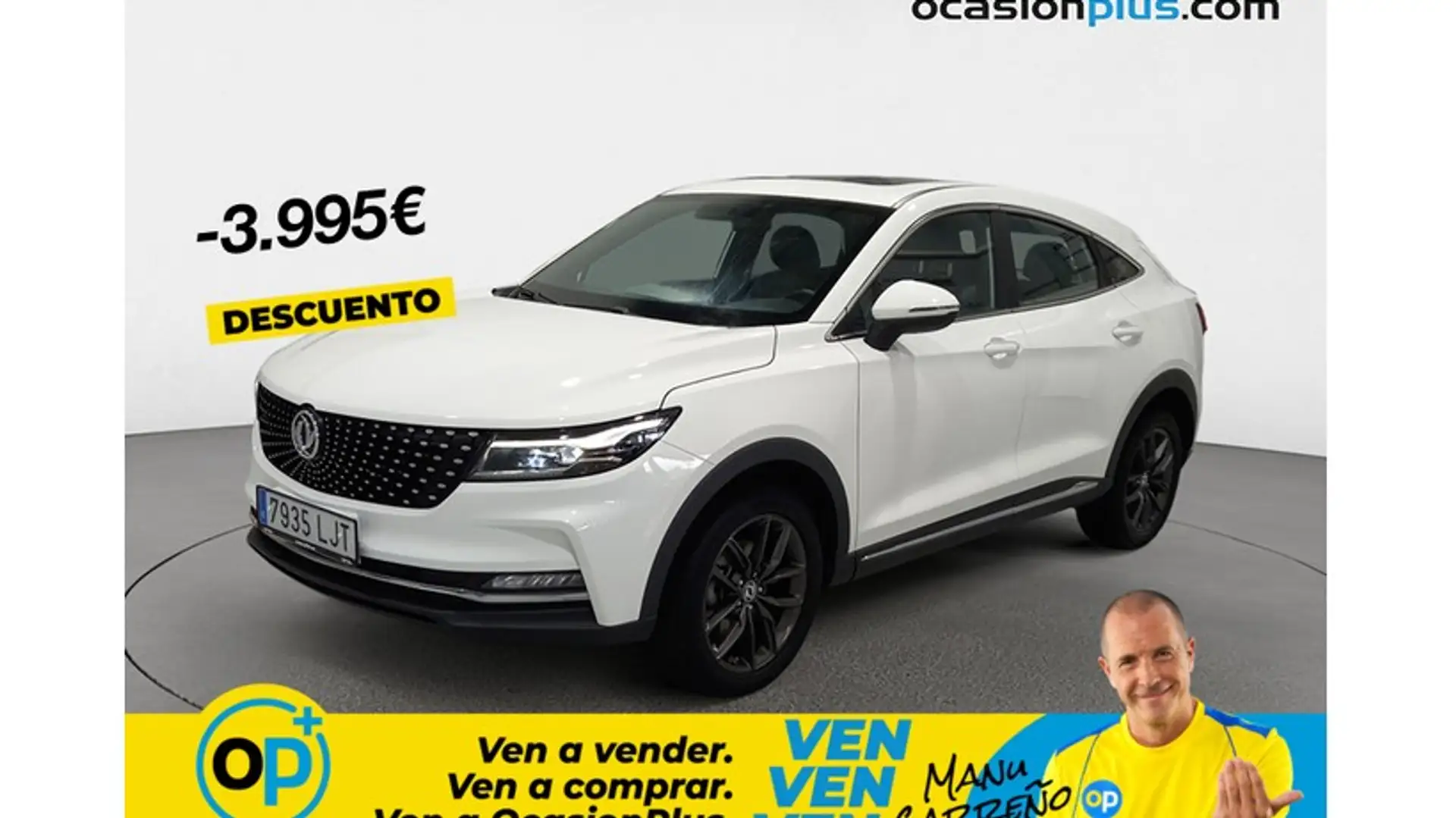 DFSK F5 1.5T Classic 4x2 Aut Blanco - 1