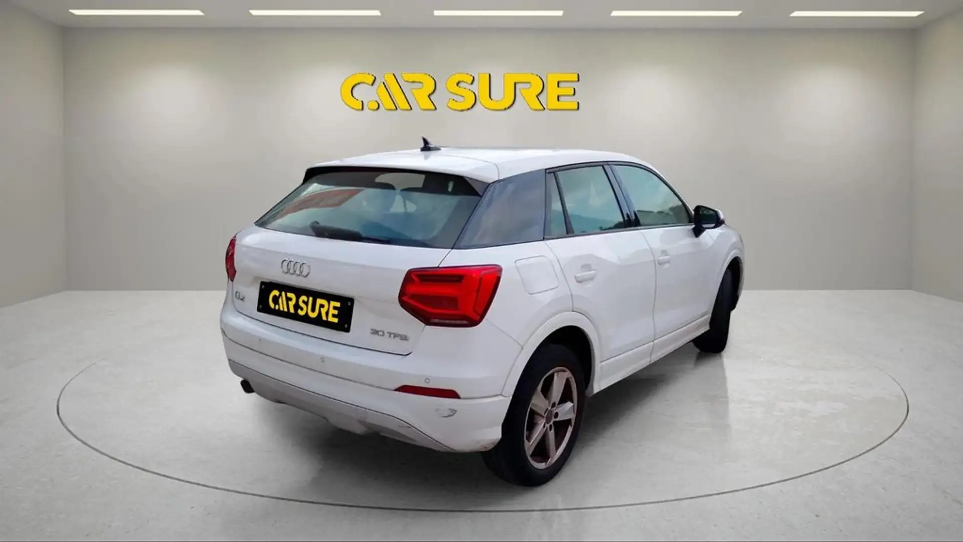 Audi Q2 Sport 30 TFSI 85kW (116CV) Blanco - 2