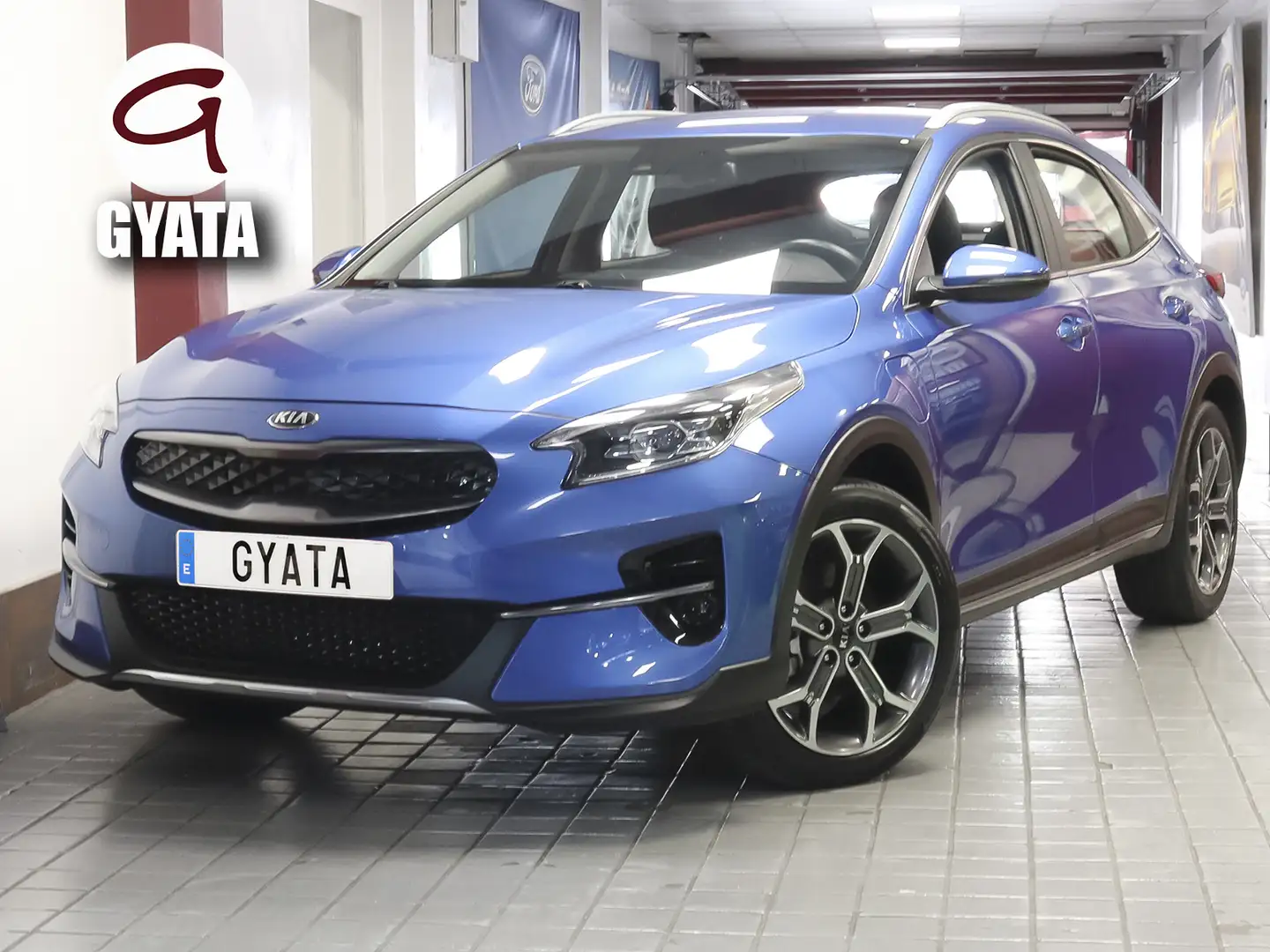 Kia XCeed 1.6 PHEV eTech Aut. Azul - 1