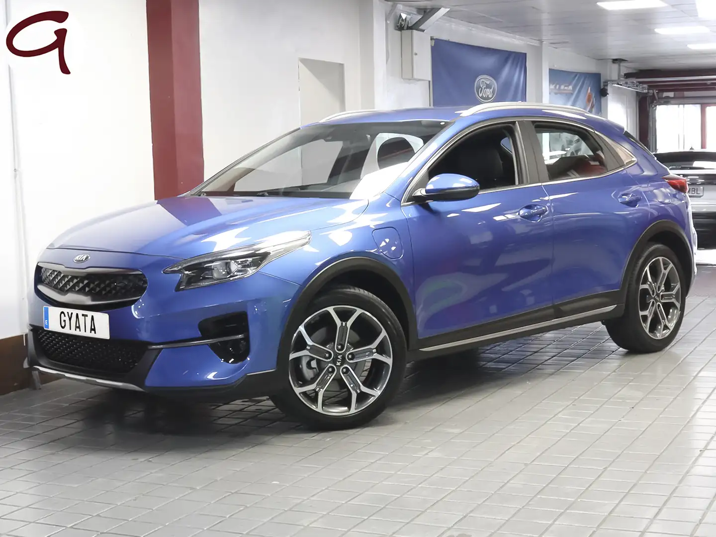 Kia XCeed 1.6 PHEV eTech Aut. Azul - 2