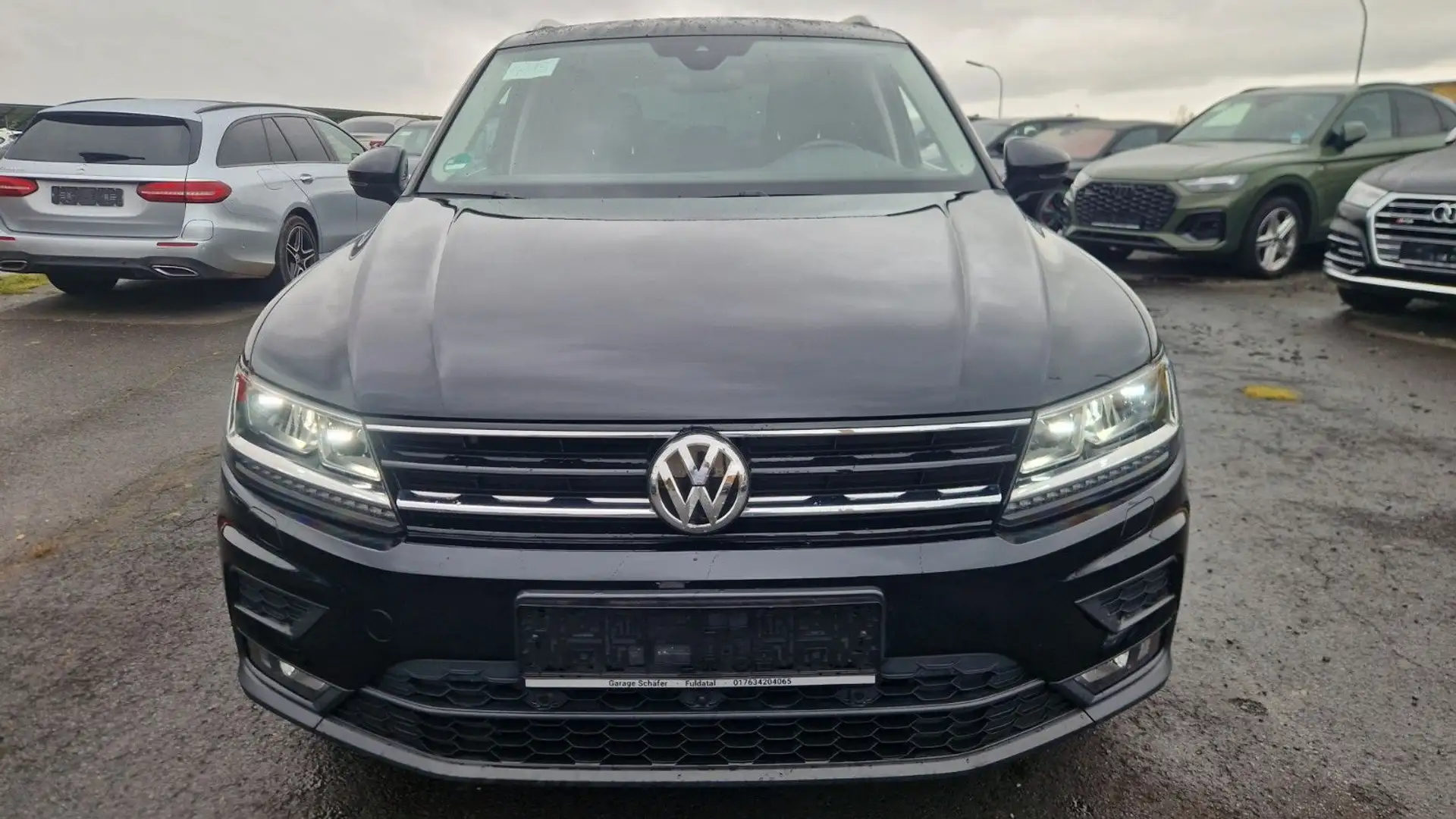 Volkswagen Tiguan Digital 360* Kamera LED Navi Massage Noir - 2