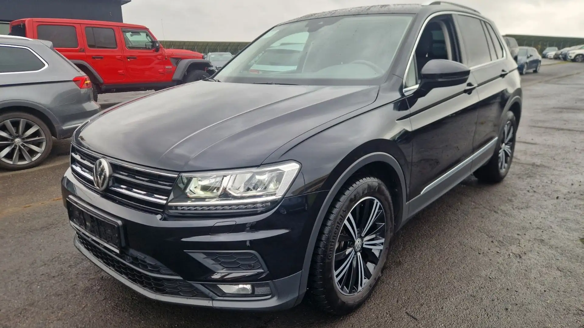Volkswagen Tiguan Digital 360* Kamera LED Navi Massage Noir - 1