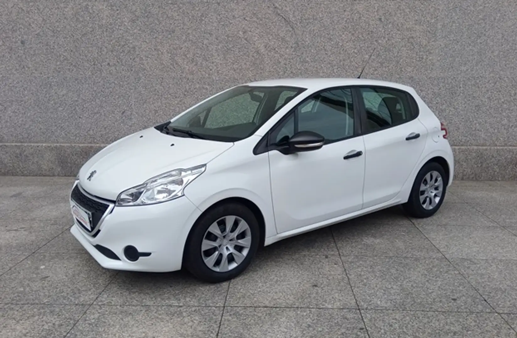 Peugeot 208 1.4HDi Business Line Blanco - 1
