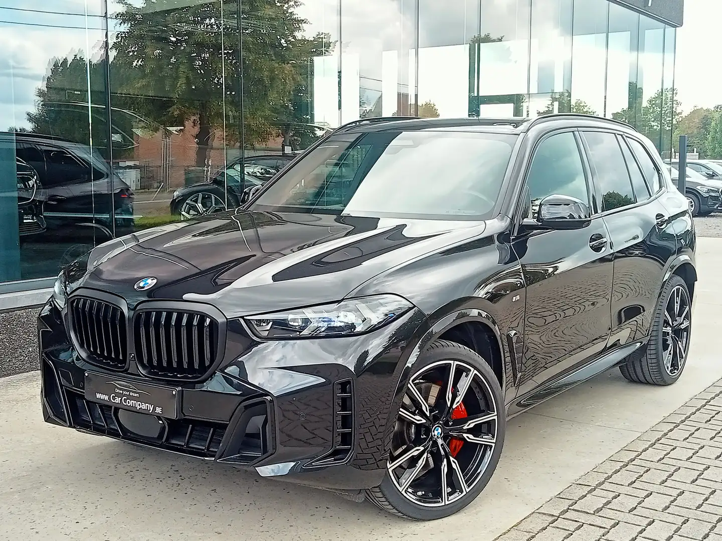 BMW X5 X5 xDrive30d M-SPORT*360°CAM*HUD*H&K*22INCH ALU Noir - 2