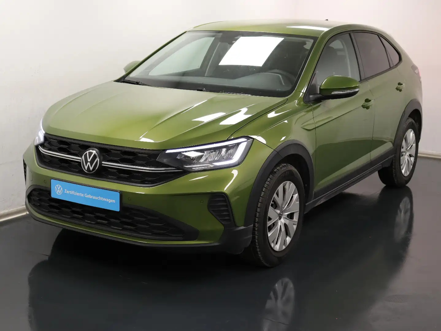 Volkswagen Taigo 1.0 TSI |VirtualCP|CarPlay|SHZG|LaneAss Grün - 2