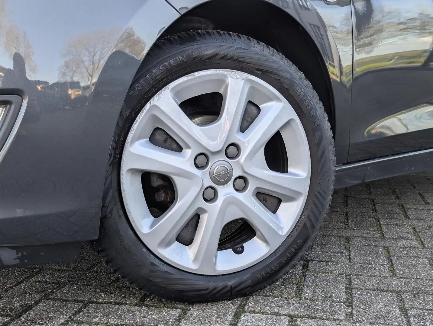 Opel Karl 1.0 ecoFLEX Edition | Airco | Cruise Control | Ele Gris - 2