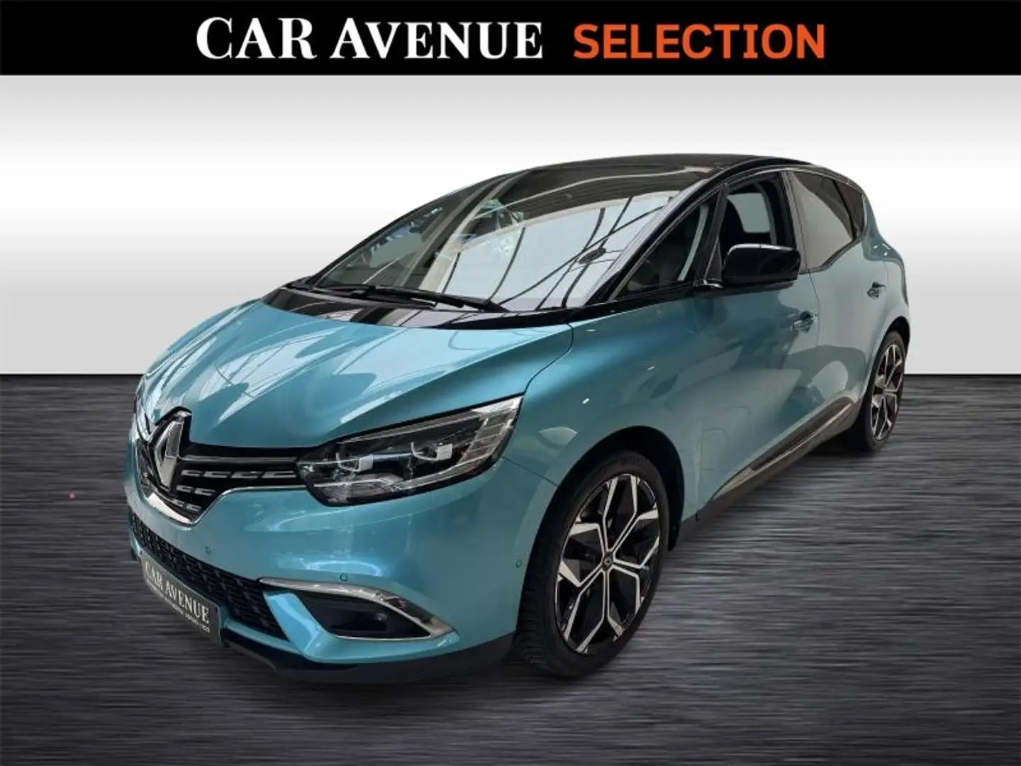 Renault Scenic 1.3 Intens Bleu - 1