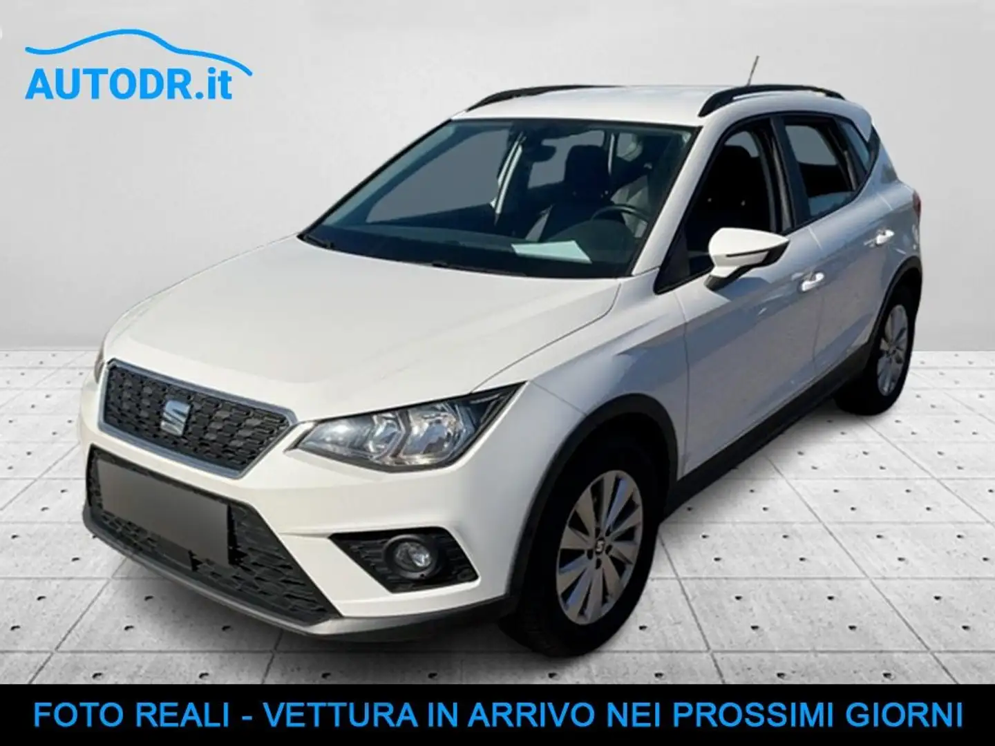 SEAT Arona 1.0 TGI Style LED NAVI WINTER RETROCAMERA KM CERTI Blanc - 1