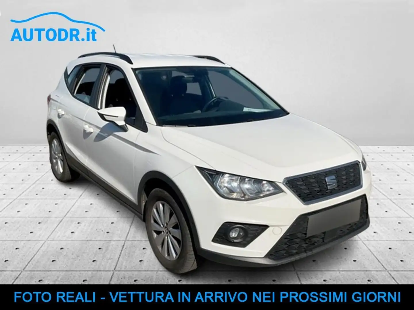SEAT Arona 1.0 TGI Style LED NAVI WINTER RETROCAMERA KM CERTI Blanc - 2