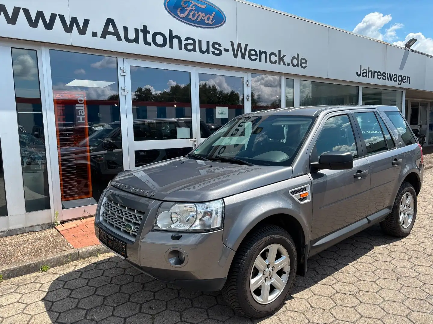 Land Rover Freelander 2 S TD4*2.HAND*ALLRAD*AHK*EXPORT Gris - 2