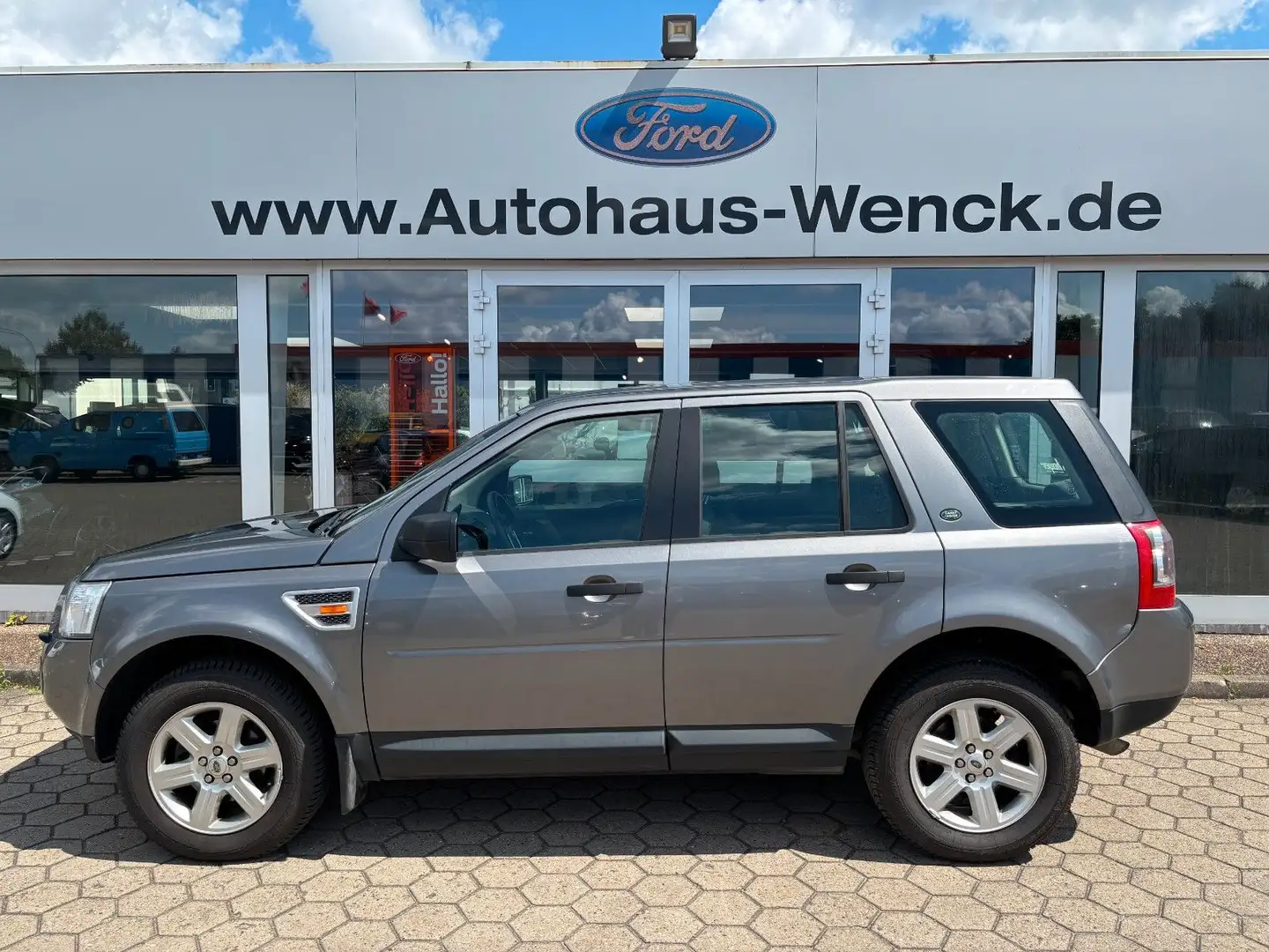 Land Rover Freelander 2 S TD4*2.HAND*ALLRAD*AHK*EXPORT Gris - 1