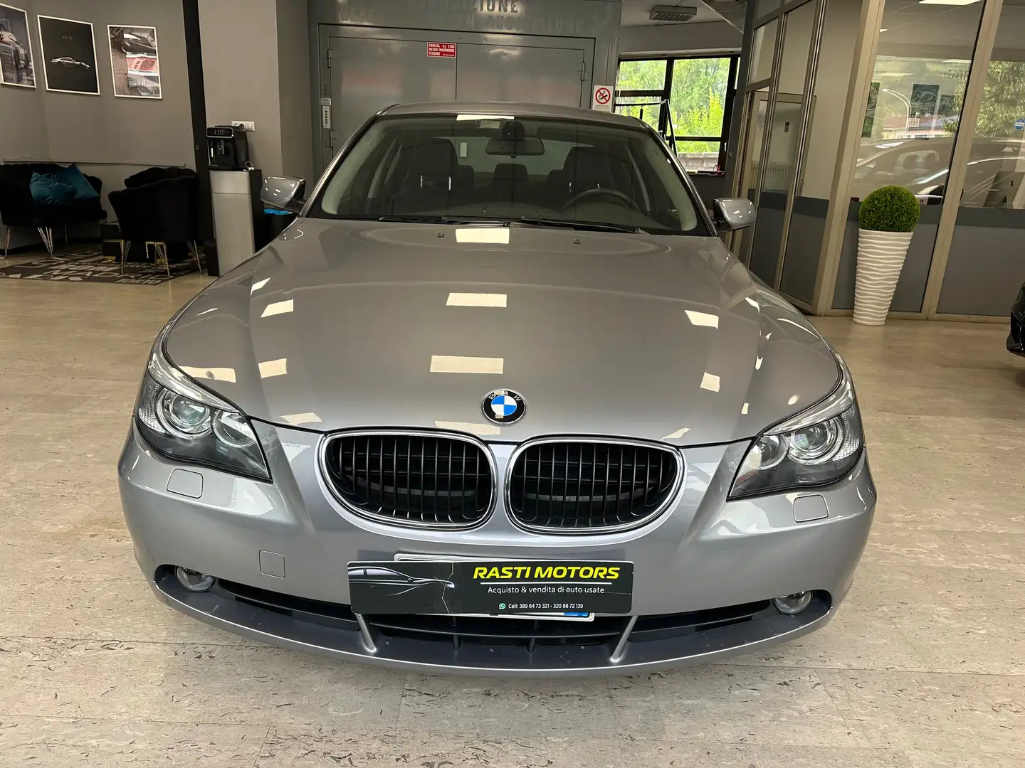 BMW 530 530i Silver Grigio - 2
