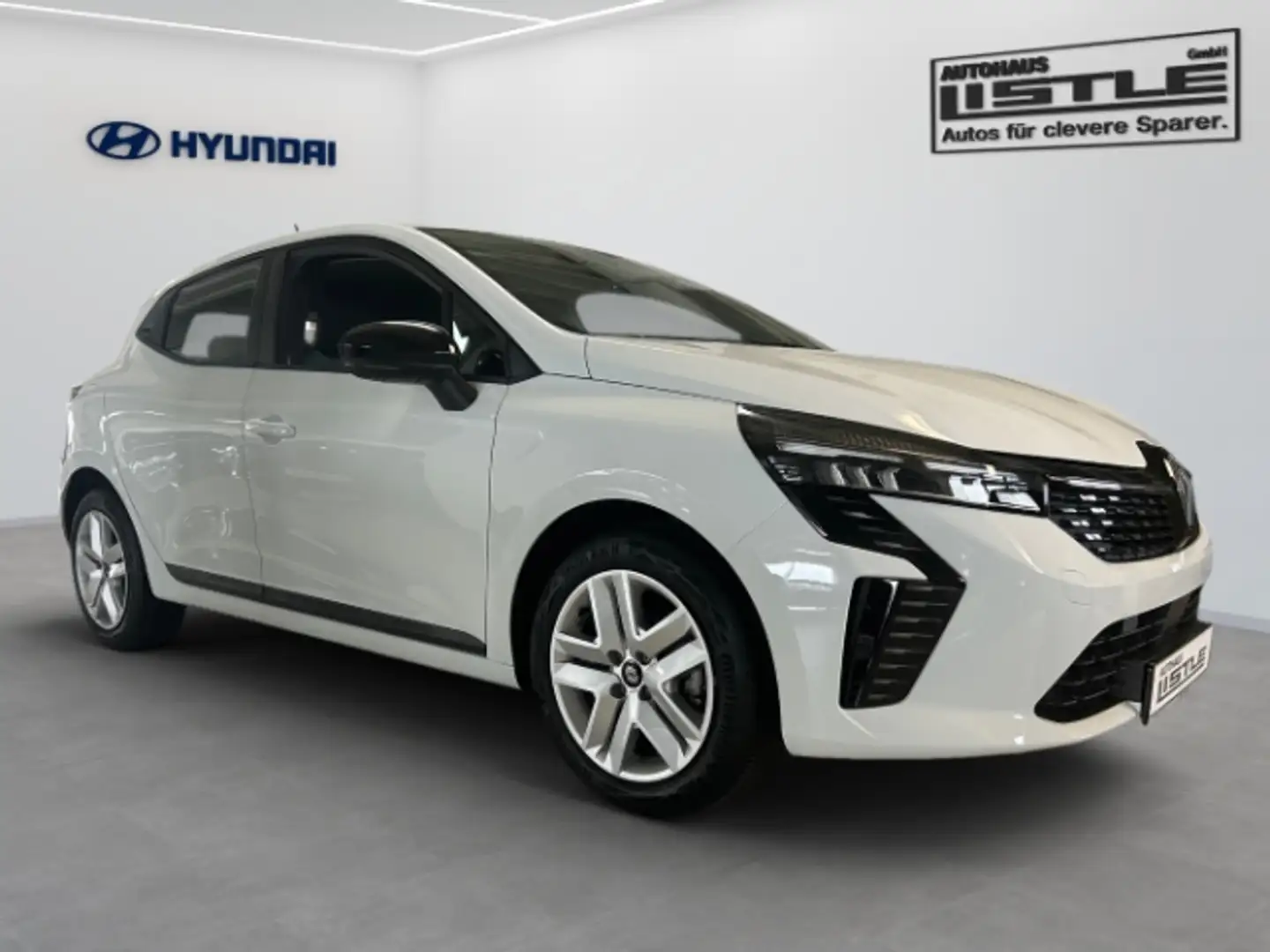 Renault Clio V Evolution TCe 90 KLIMA+SHZ+KAMERA+KEYLESS+u.v.m. Weiß - 2