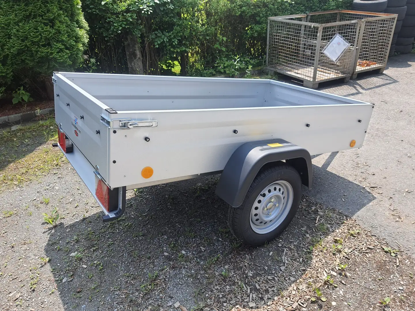 Trailer-Anhänger TPV 750kg Auto Anhänger Tieflader Срібний - 2