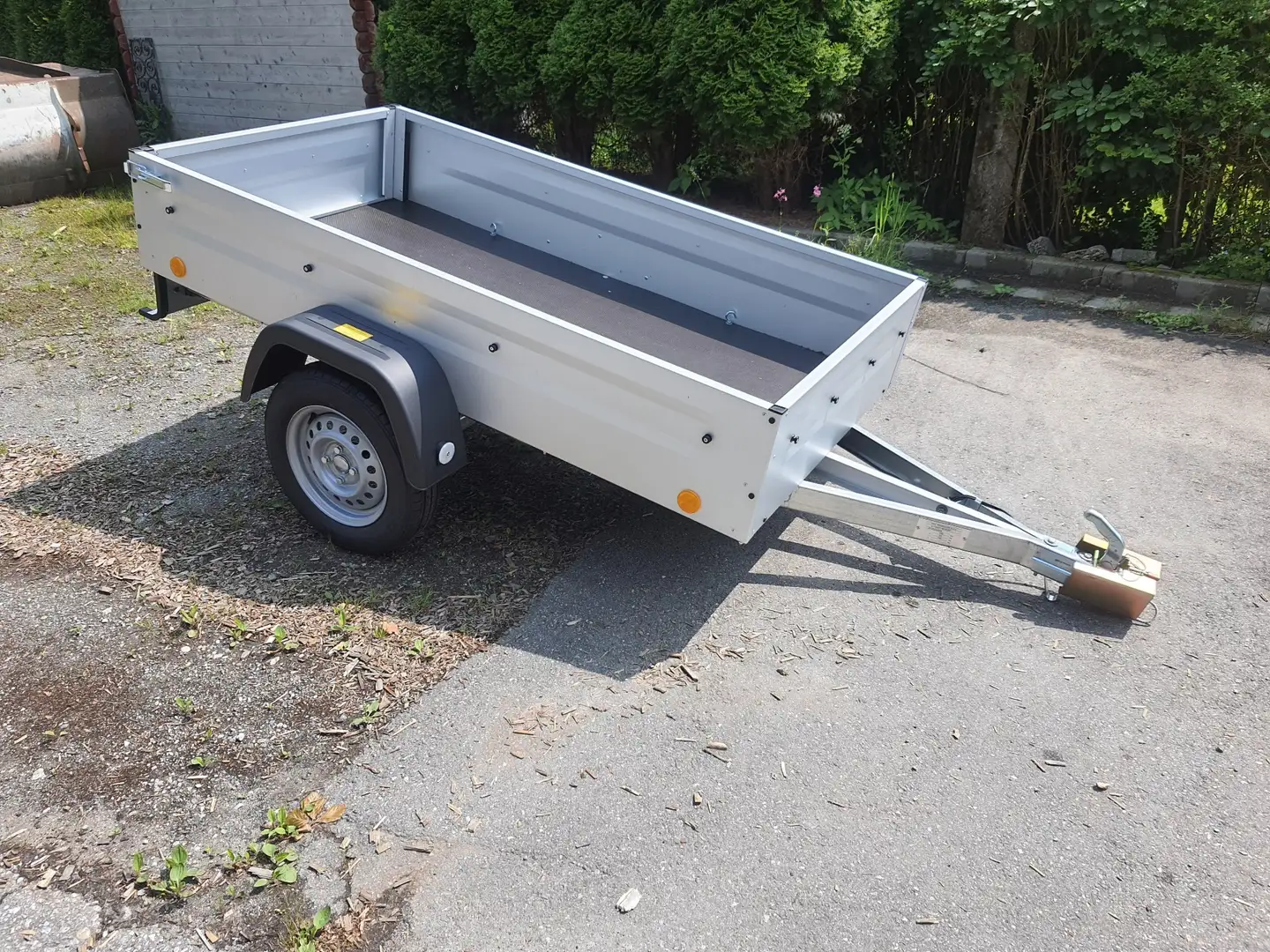 Trailer-Anhänger TPV 750kg Auto Anhänger Tieflader Срібний - 1