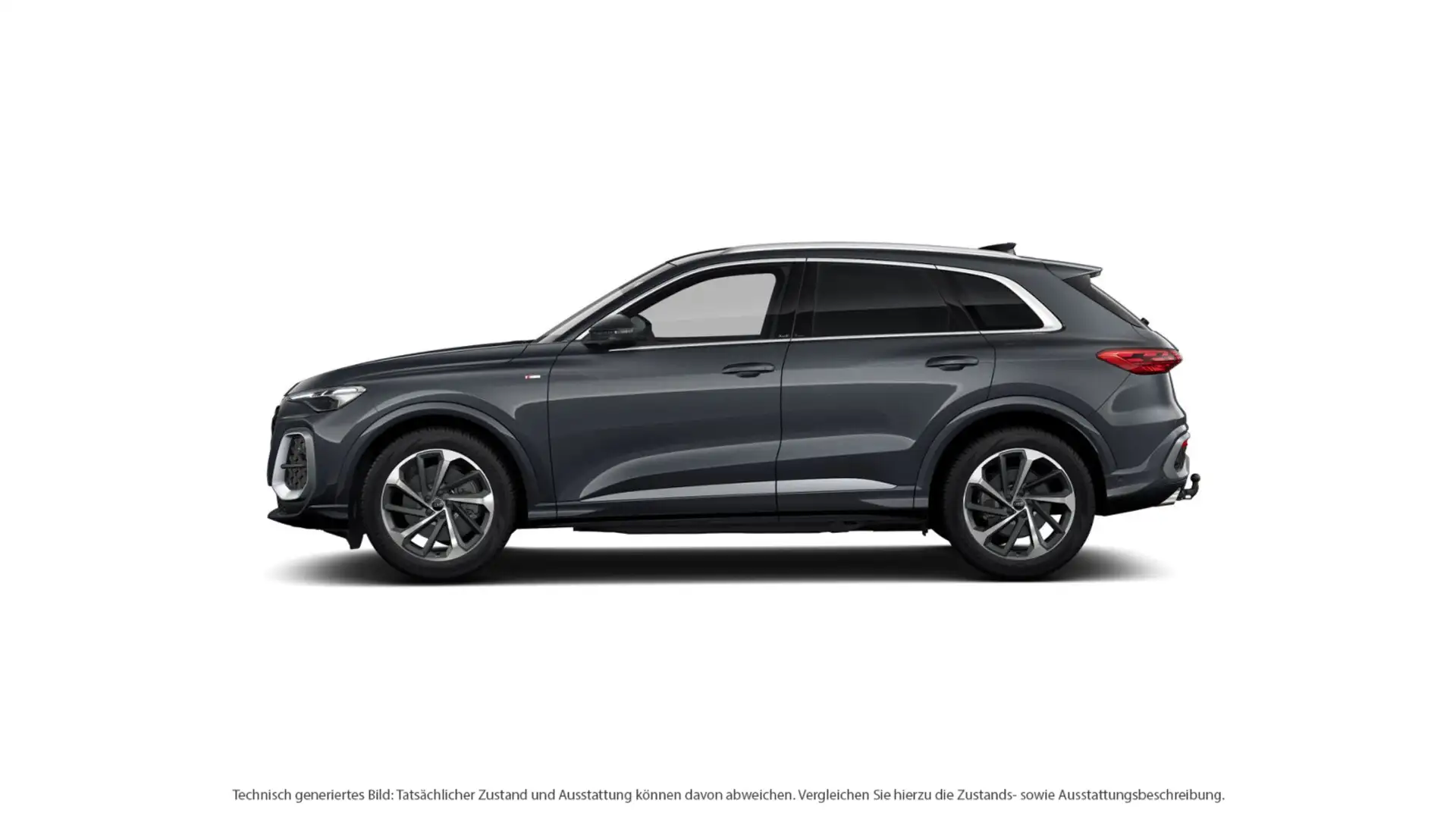 Audi Q5 SUV TDI quattro 150 kW S tronic Grau - 2
