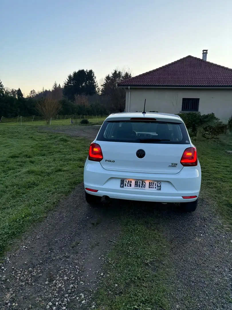 Volkswagen Polo 1.4 TDI 90 BMT Série Spéciale Allstar - 2