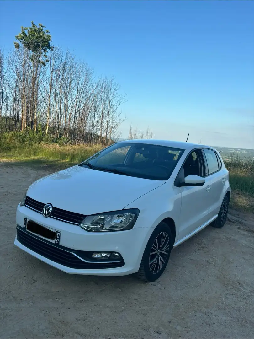 Volkswagen Polo 1.4 TDI 90 BMT Série Spéciale Allstar - 1