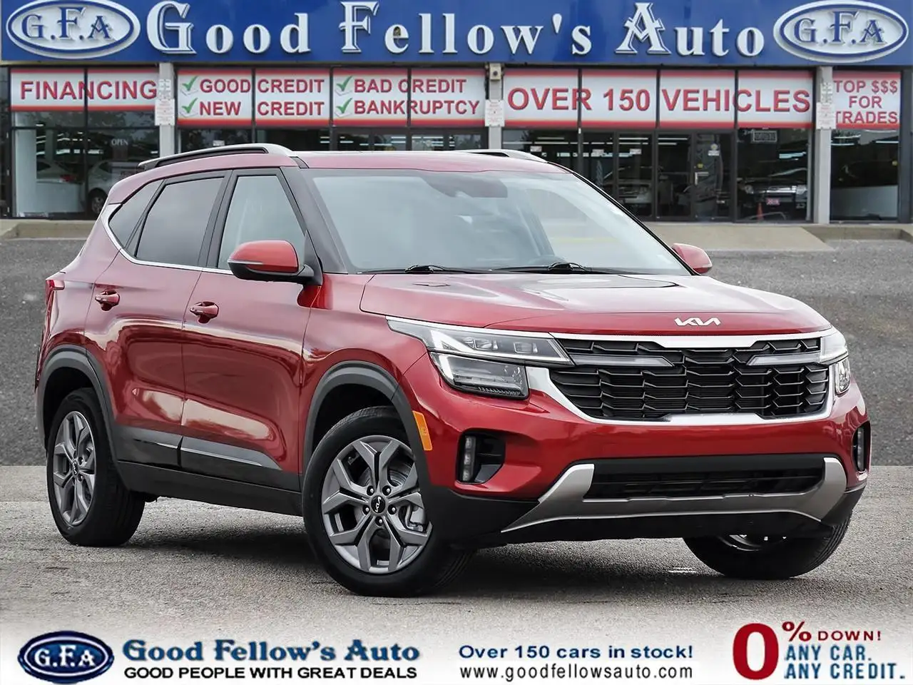 2024 Kia Seltos