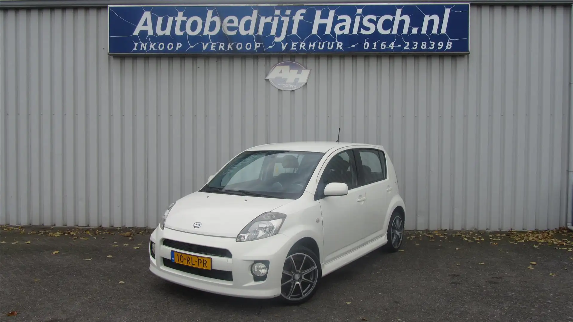Daihatsu Sirion 1.3 Weiß - 2