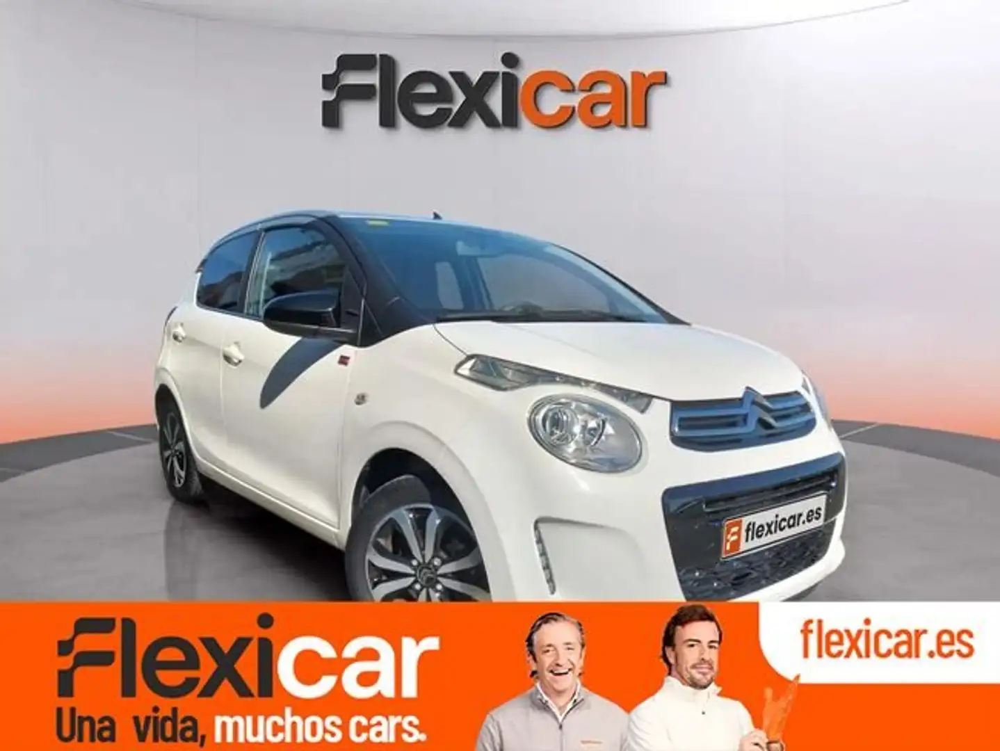 Citroen C1 1.0 VTi Airscape Shine 72 Blanco - 1