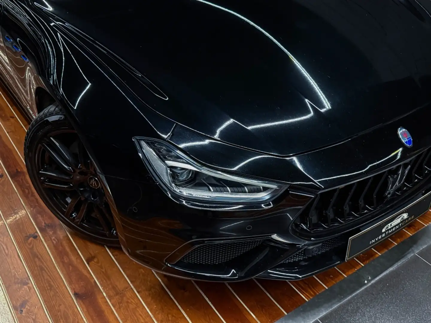 Maserati Ghibli Grandsport Aut. 330 Negro - 2