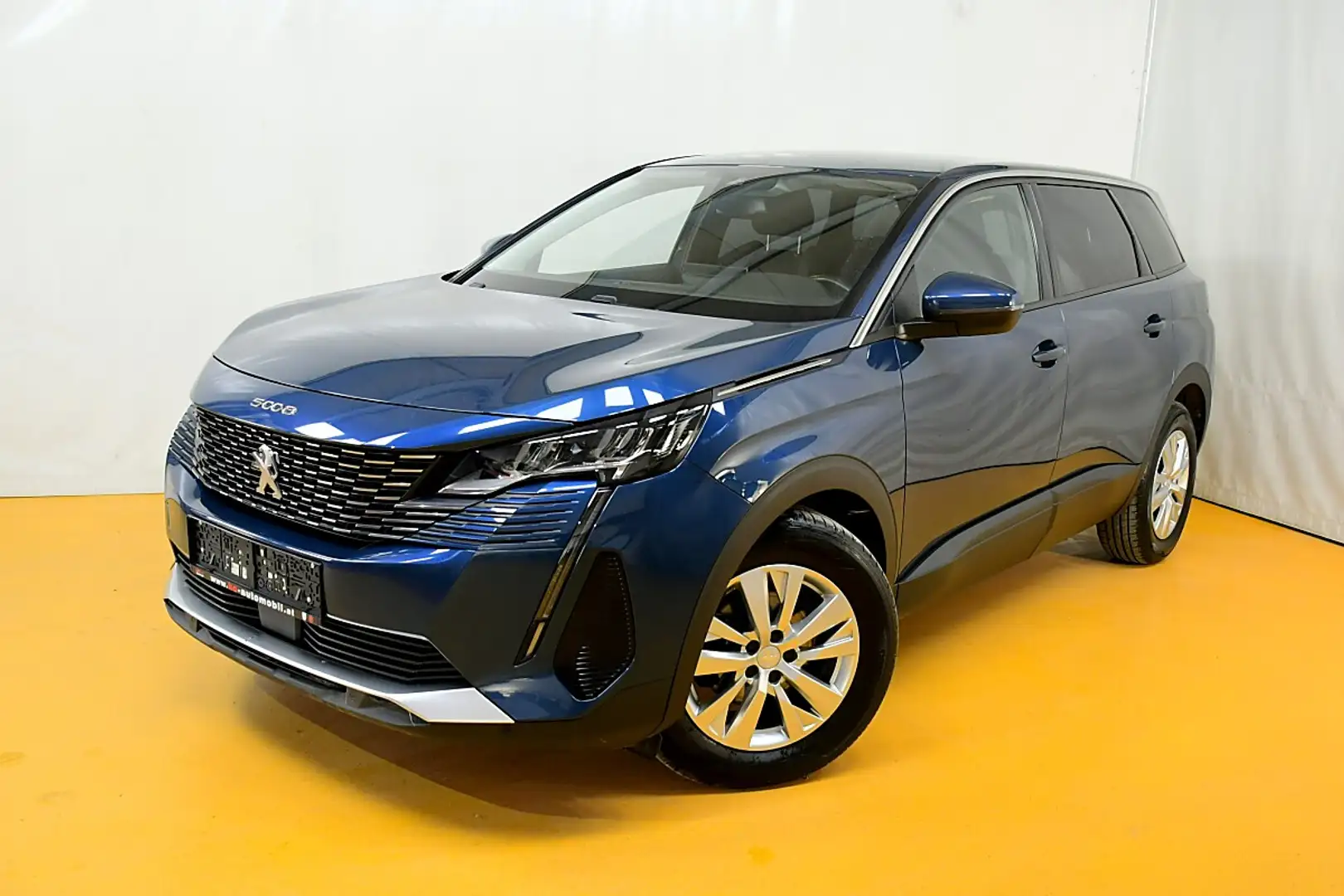 Peugeot 5008 BlueHDI 130 EAT8 Active Pack Blau - 1