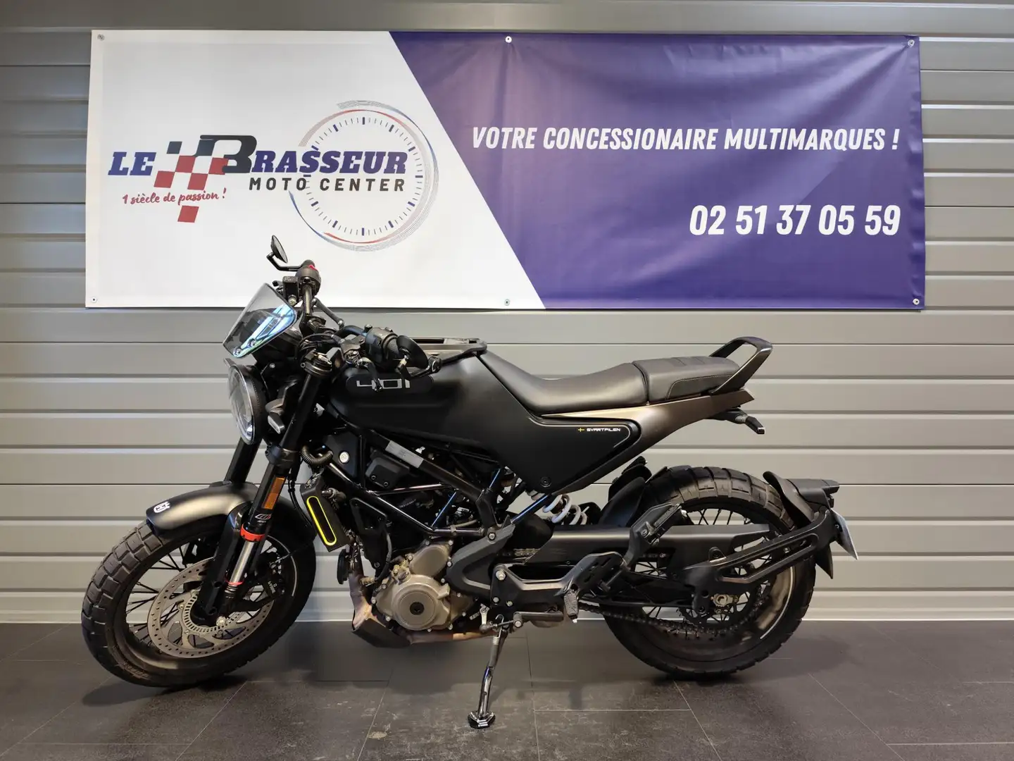 Husqvarna Vitpilen Nero - 1