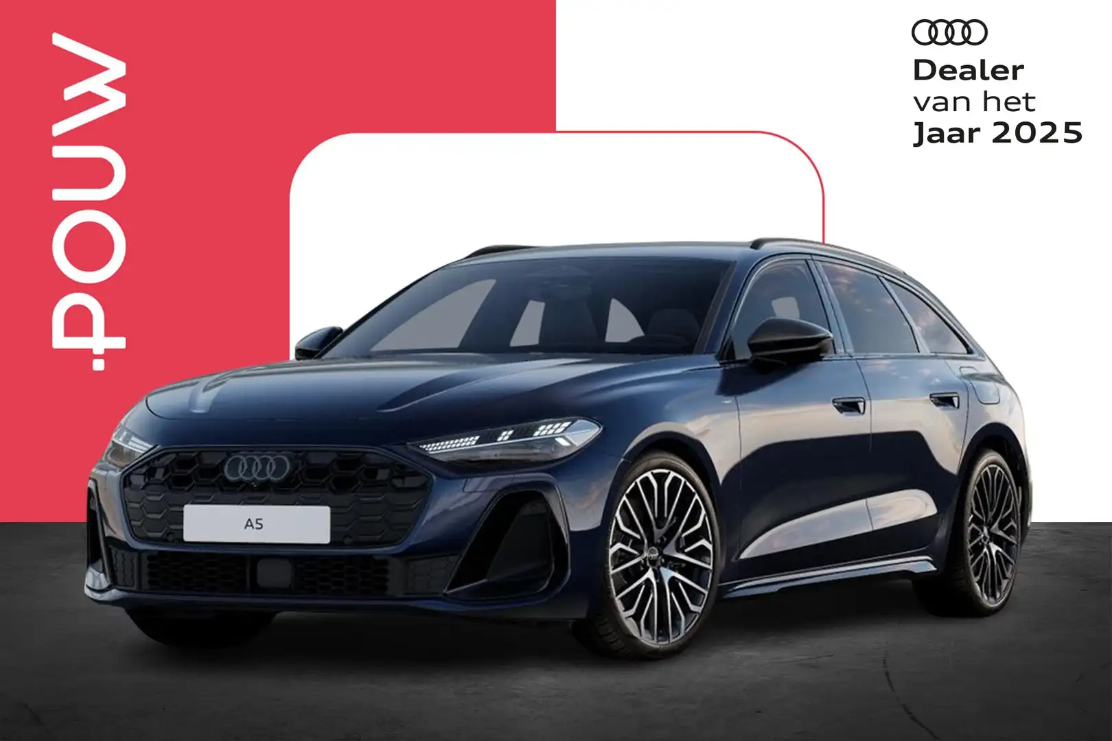 Audi A5 Avant 2.0 e-hybrid 299pk quattro S Edition | Trekh Blauw - 1