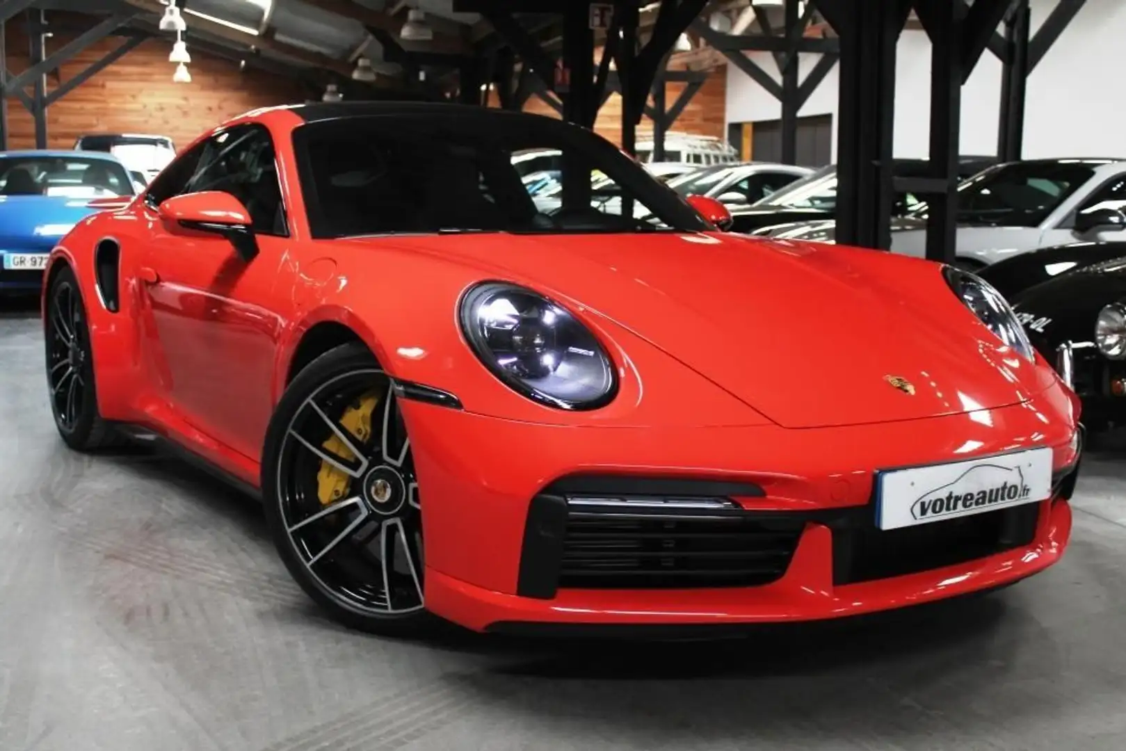 Porsche 911 (992) COUPE 3.8 650 TURBO S Orange - 1