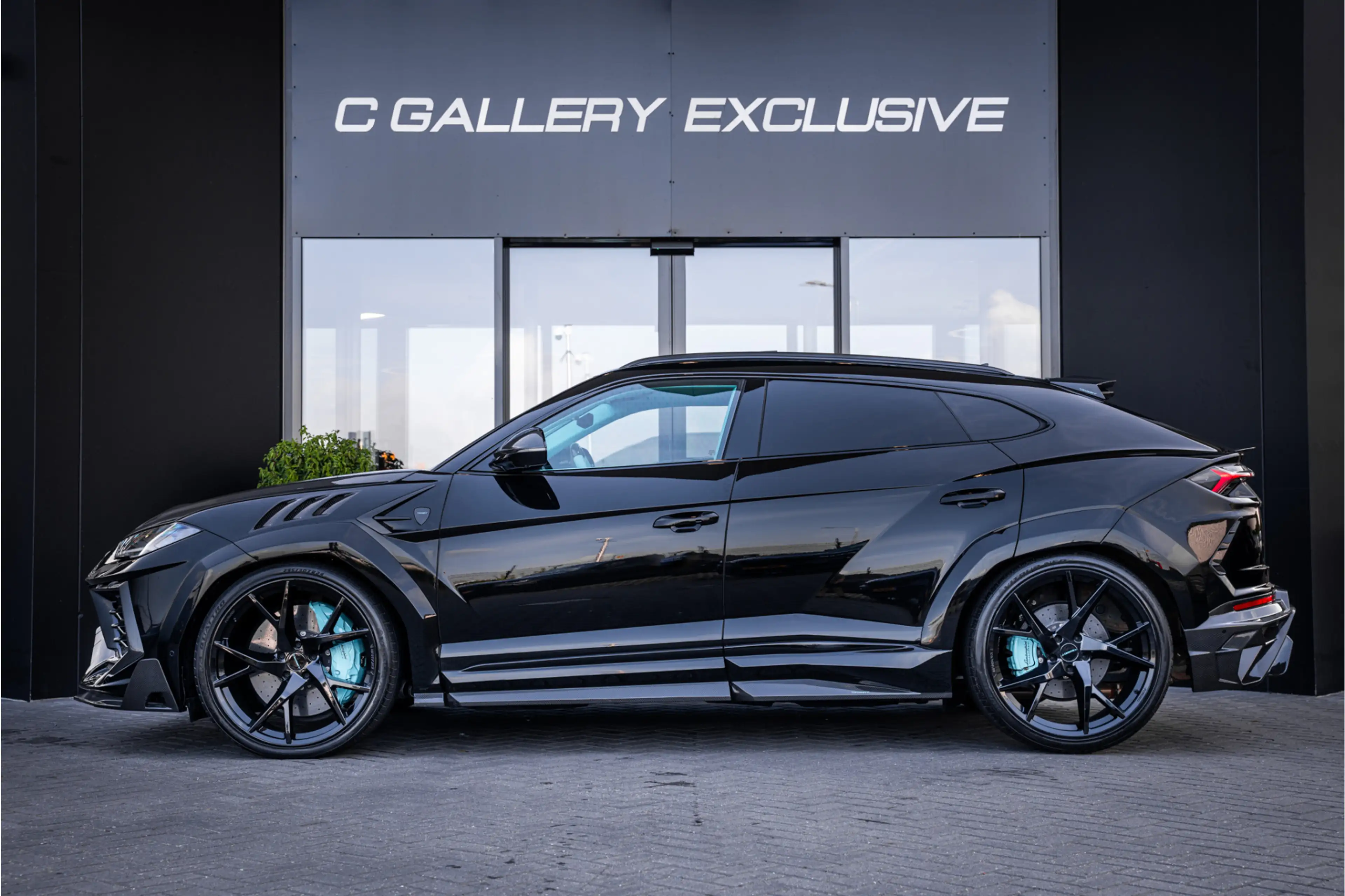 Lamborghini Urus Mansory 4.0 V8 - Panorama | Sterrenhemel | Sensonu — photo 4