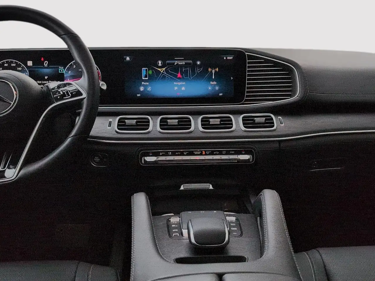 Mercedes-Benz GLE снимка Mercedes-Benz GLE