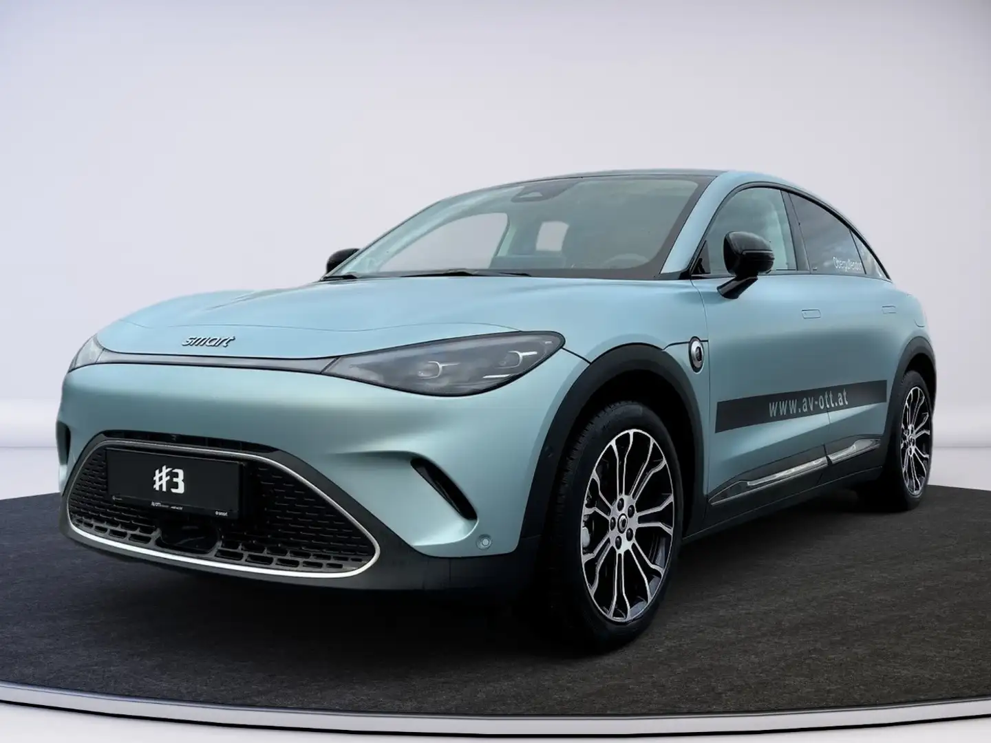 smart #3 PREMIUM Синий - 2