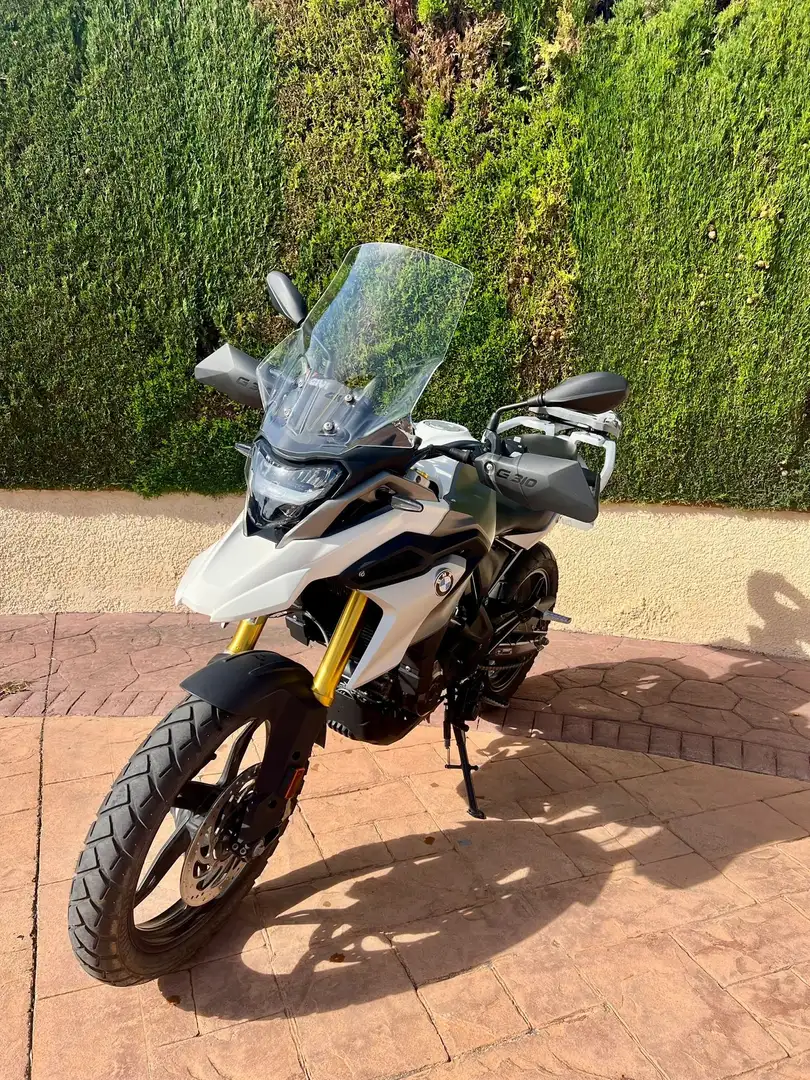 BMW G 310 GS Blanco - 2