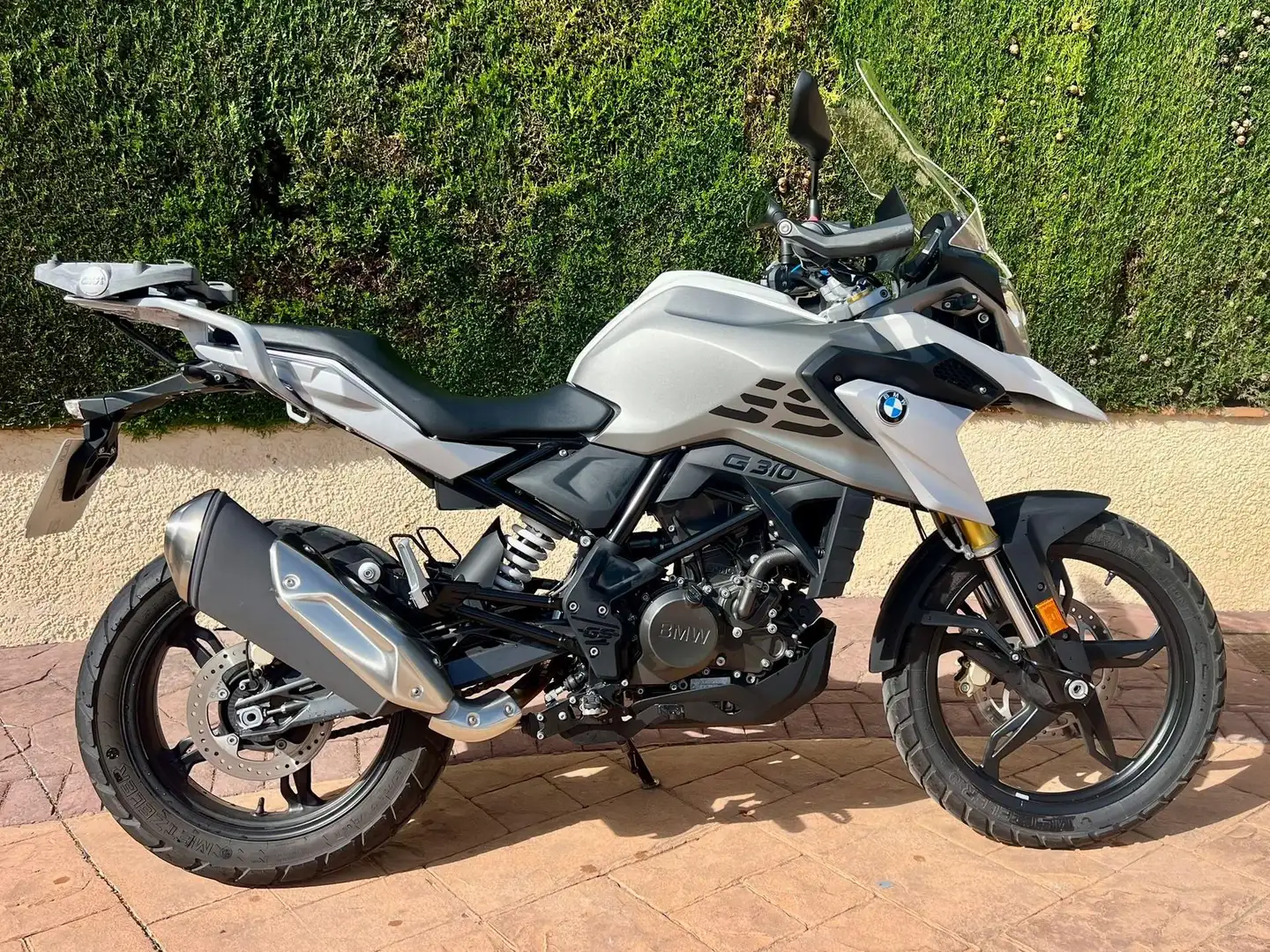 BMW G 310 GS Blanco - 1