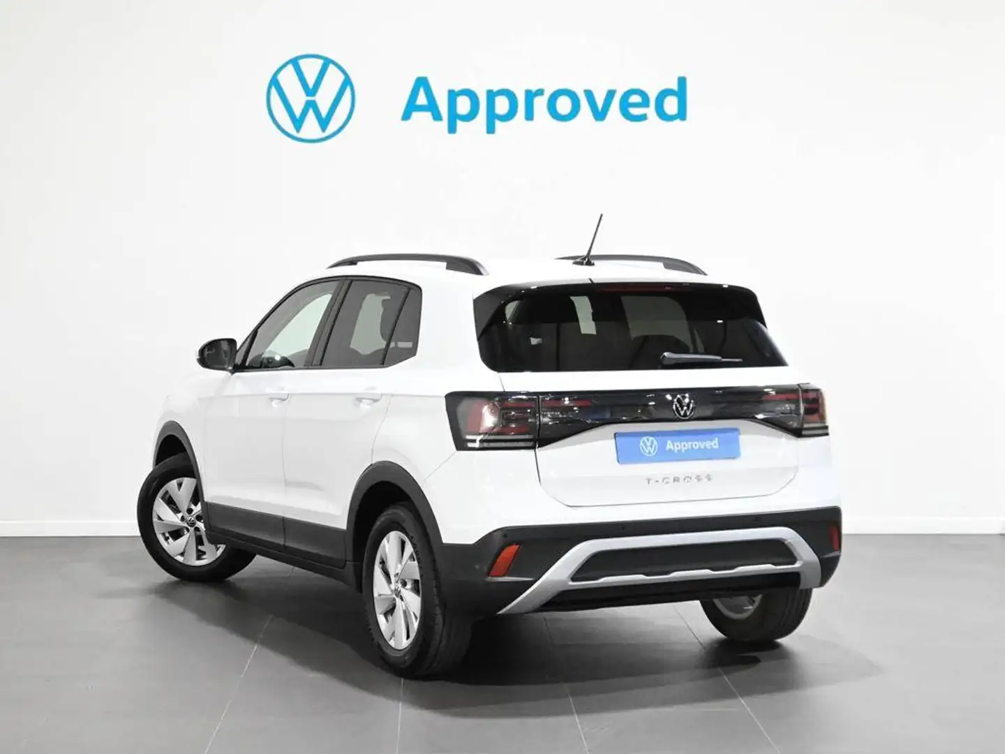 Volkswagen T-Cross 1.0 TSI Life 70kW Белый - 2
