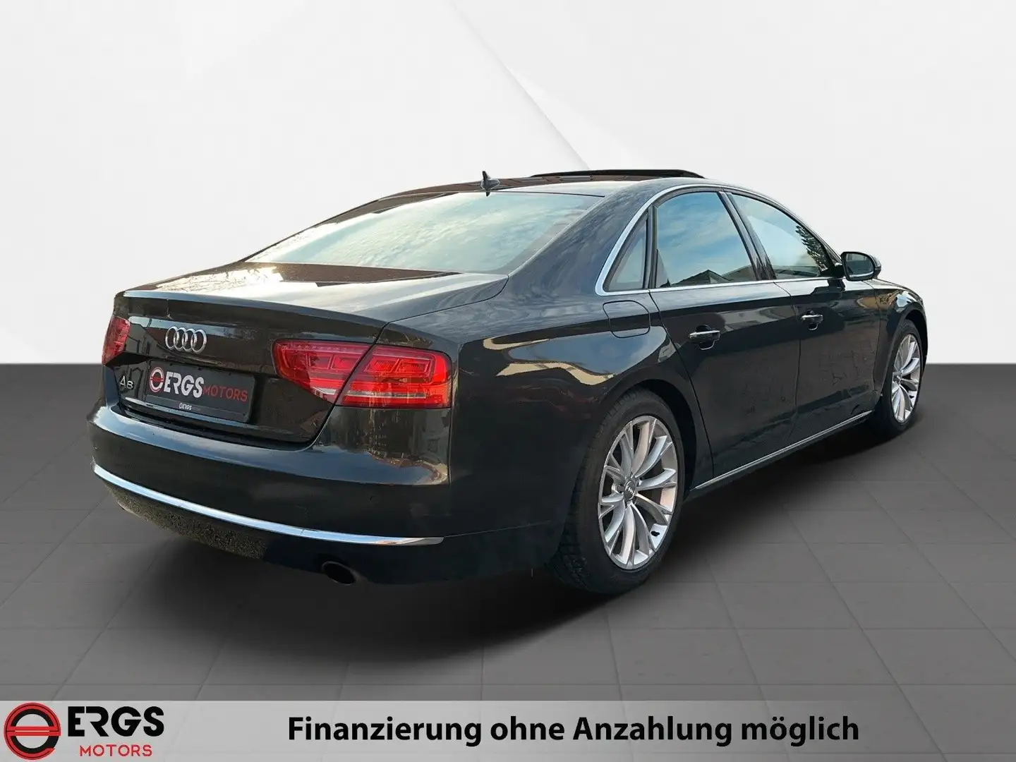 Audi A8 4.2 FSI quattro "erst46tkm,SD,MMI,Standh" Szary - 2