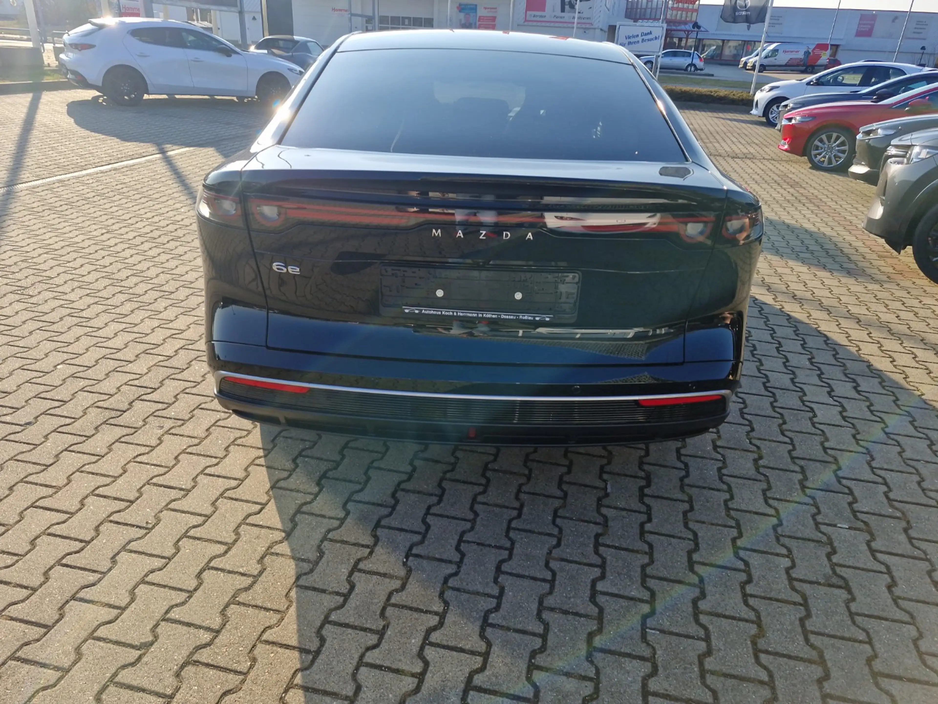 Mazda 6e EV 258ps TAKUMI Leder hell — photo 6