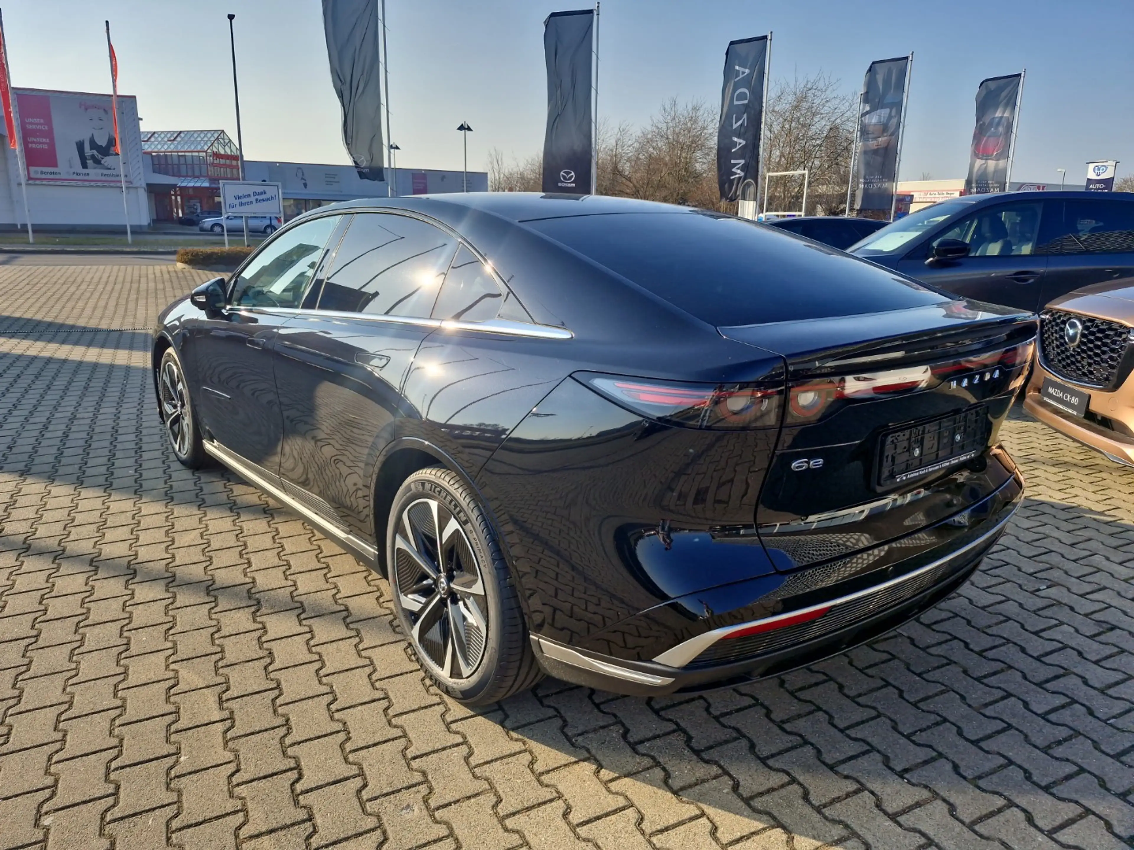 Mazda 6e EV 258ps TAKUMI Leder hell — photo 5