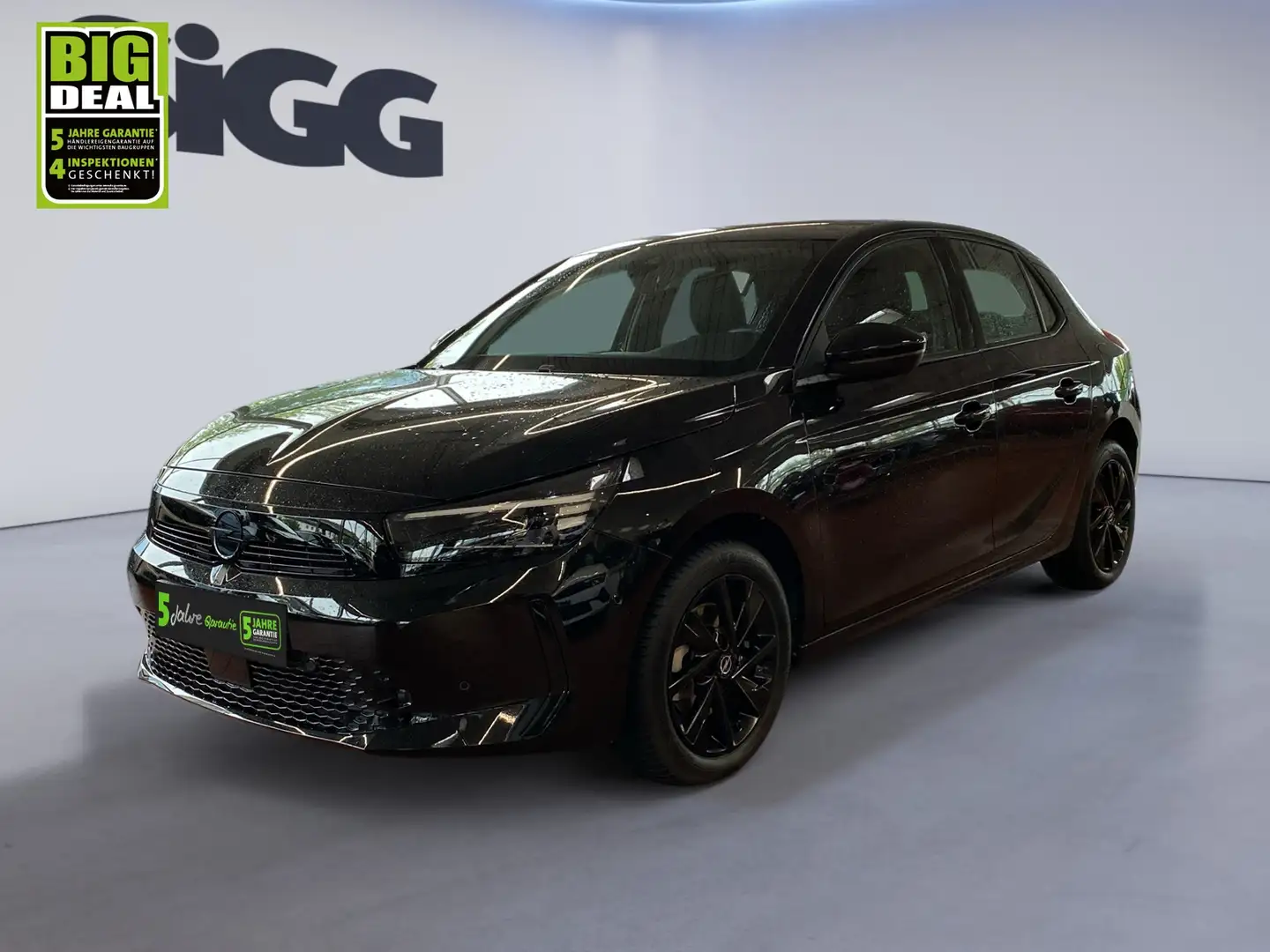 Opel Corsa F 1.2 Turbo GS FLA SpurH SpurW DynLi PDC Schwarz - 2