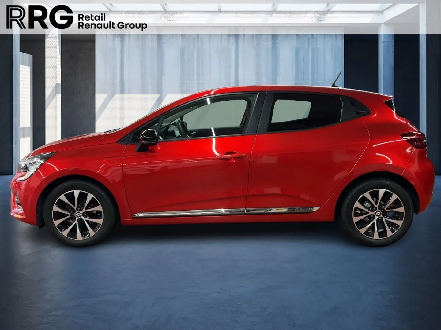 Renault Clio ZEN TCe 90 Rouge - 2