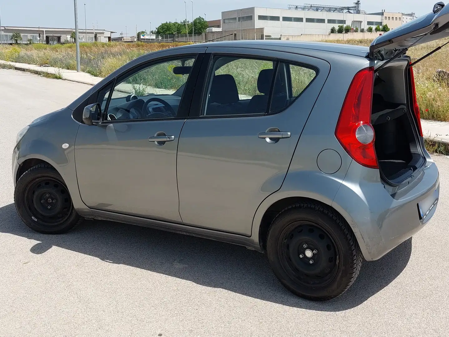 Opel Agila 1.0 12v 68cv - KM e tagliandi certificati OPEL Grigio - 2